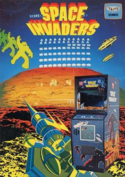 Game box for Space Invaders