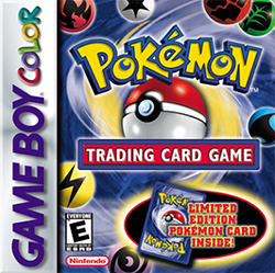 Game box for Pokemon